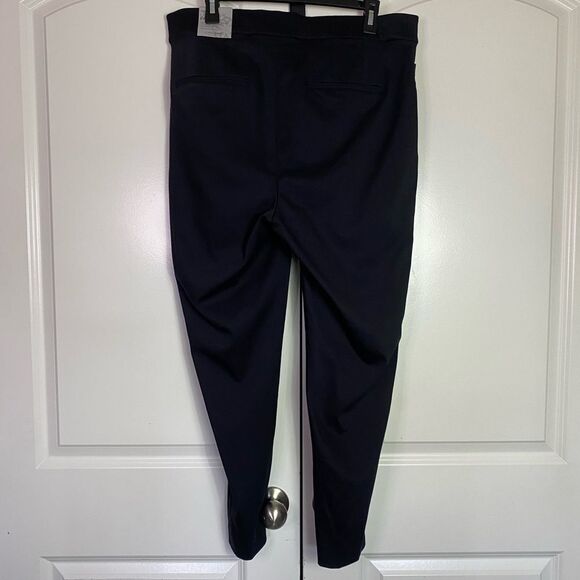 Catherines Black Universal Pant Smoothing Stretchy, Comfortable NWT size 16WP - Picture 2 of 12